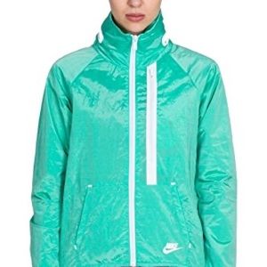 Mint Green Nike Jacket 
